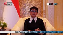 MENLU RETNO MARSUDI SEBUT 4 ISU BAHASAN JOKOWI DAN PRESIDEN MBZ, SALAH SATUNYA INVESTASI IKN