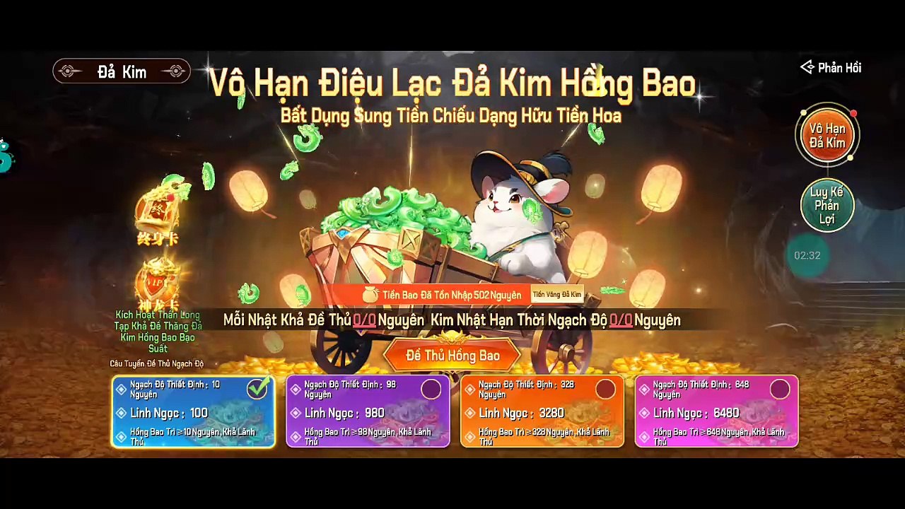 Wukong Android ngày 20 tháng 7 năm 2024 tập 14