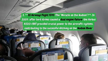 "How the Ram Air Turbine Saved Lives: Incredible Aircraft Emergency Stories"