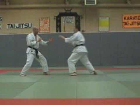 Quatre techniques de Taï Jitsu