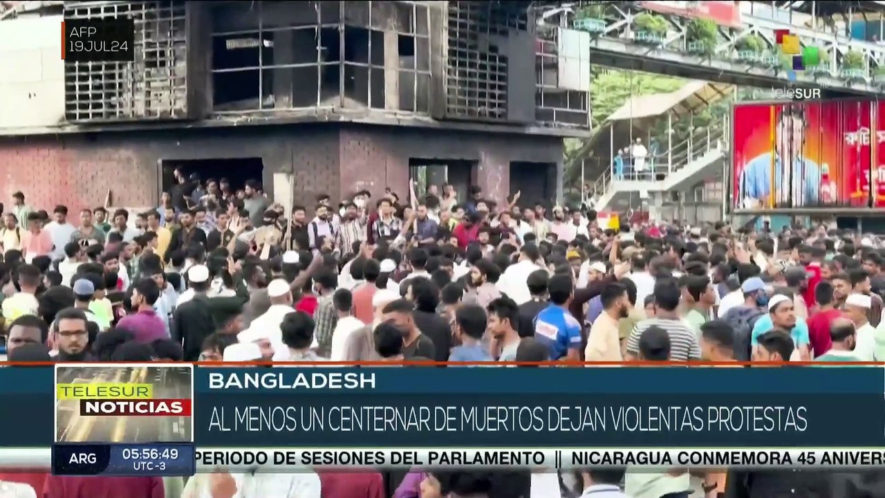 Bangladesh en alerta máxima por protestas