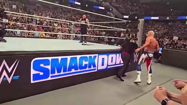 The Bloodline Destroy Cody Rhodes and Kevin Owens - WWE Smackdown 7/19/2024