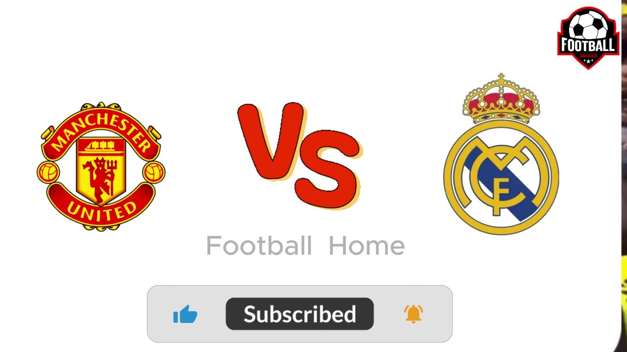 Mbappe debut Goal  Real | Madrid vs Manchester United 5-2 | All Goals