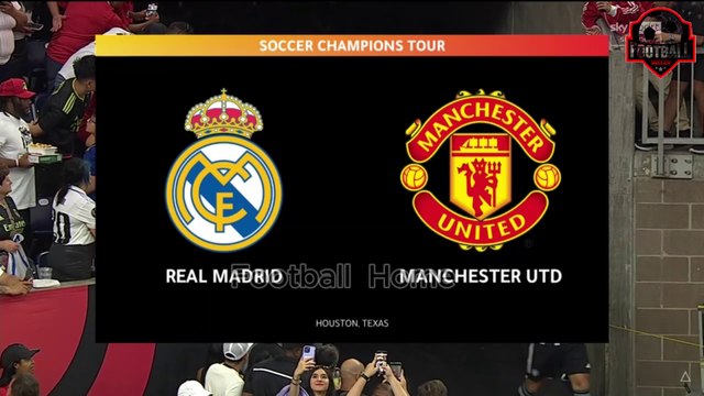 Mbappe debut REAL Real Madrid vs Manchester United 3-1 | All Goals & Extended