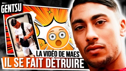 Maes fait un énorme bad buzz avec cette vidéo ❌