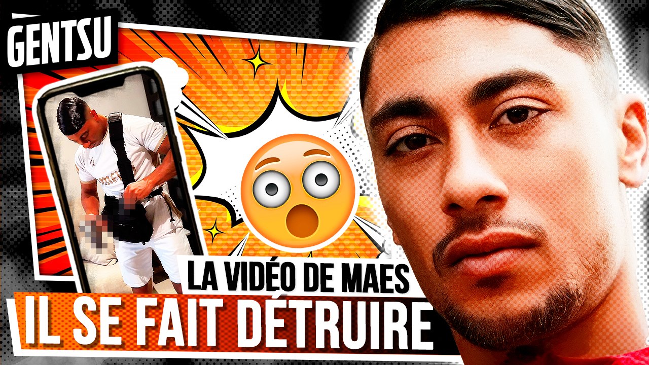 Maes fait un énorme bad buzz avec cette vidéo ❌