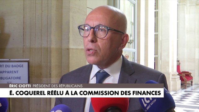 Éric Ciotti : «Monsieur Wauquiez est un petit pion de la majorité macroniste»