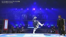 ゲイブ・キッド vs EVIL - 『G1 CLIMAX 34』Aブロック公式戦：G1 CLIMAX 34（2024年7月20日）