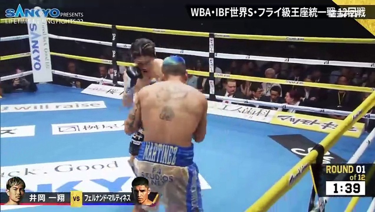KAZUTO IOKA vs FERNANDO MARTINEZ FULL FIGHT 井岡一翔 VS フェルナンド・マルティネス フルファイト