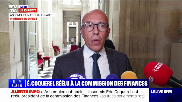 Réélection d'Éric Coquerel à la Commission des finances: Éric Ciotti dénonce un hold-up démocratique