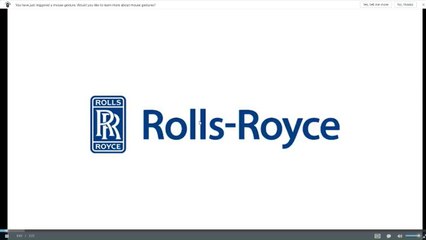 Rolls Royce Engine Assembly Video