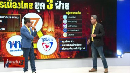 คนหลังฉาก | เนชั่นสุดสัปดาห์ กับ 3 บก. | 20 ก.ค.67 | NationTV22 | PART 1