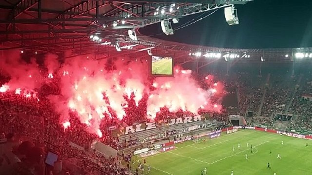 Lechia ma czego żałować, bo prowadziła prawie cały mecz. Straciła gola w końcówce
