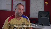 Hansi Flick destaca la pasión y el buen futbol del Barcelona