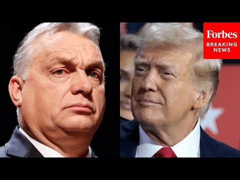 'Very Powerful, Tough Leader': Donald Trump Praises Hungarian PM Viktor Orbán During RNC Speech