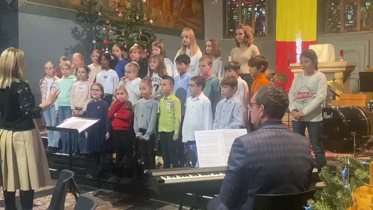Ma fille qui chante 