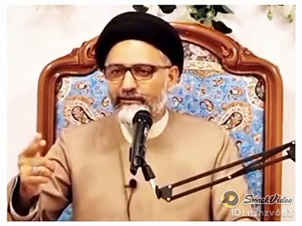 Allama Syed Nusrat bukhari