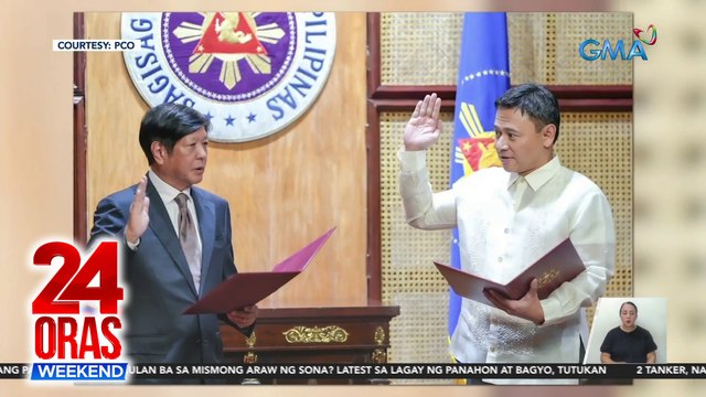 DepEd Sec. Angara, nag-inspeksyon sa ilang paaralan; MMDA, katuwang din sa Brigada Eskwela | 24 Oras Weekend