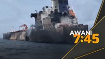 Kapal tangki MT Ceres 1 hilang selepas berlanggar