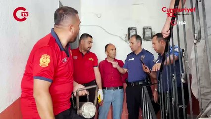 3 genç uyuyakaldı, koçbaşı ile eve giren ekipler uyandırdı