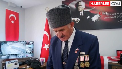 Kıbrıs gazilerden övünç madalya talebi