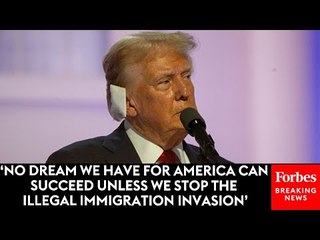 ‘There’s Never Been An Invasion Like This Anywhere’: Trump Demands Immigration Reform At RNC