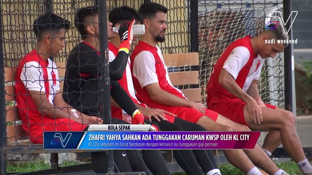 Zhafri Yahya sahkan ada tunggakan caruman KWSP oleh Kuala Lumpur City