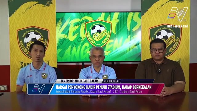 KDA rakam ucapan takziah buat keluarga remaja yang meninggal dunia