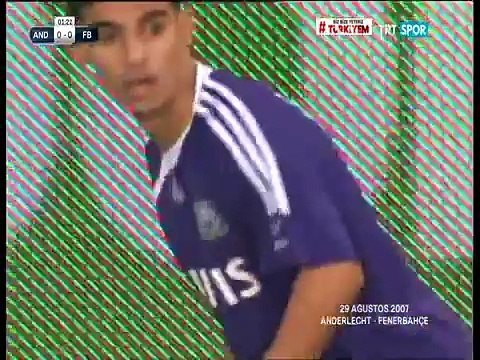 RSC Anderlecht-Fenerbahçe SK maçının tamamı Şampiyonlar Ligi 2007-2008 3. ön eleme turu, 2. maç Sabit Vanden Stoku (Bruxelles) 29 Ağustos 2007