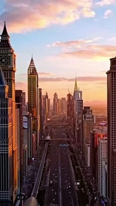 Dubai city of lights