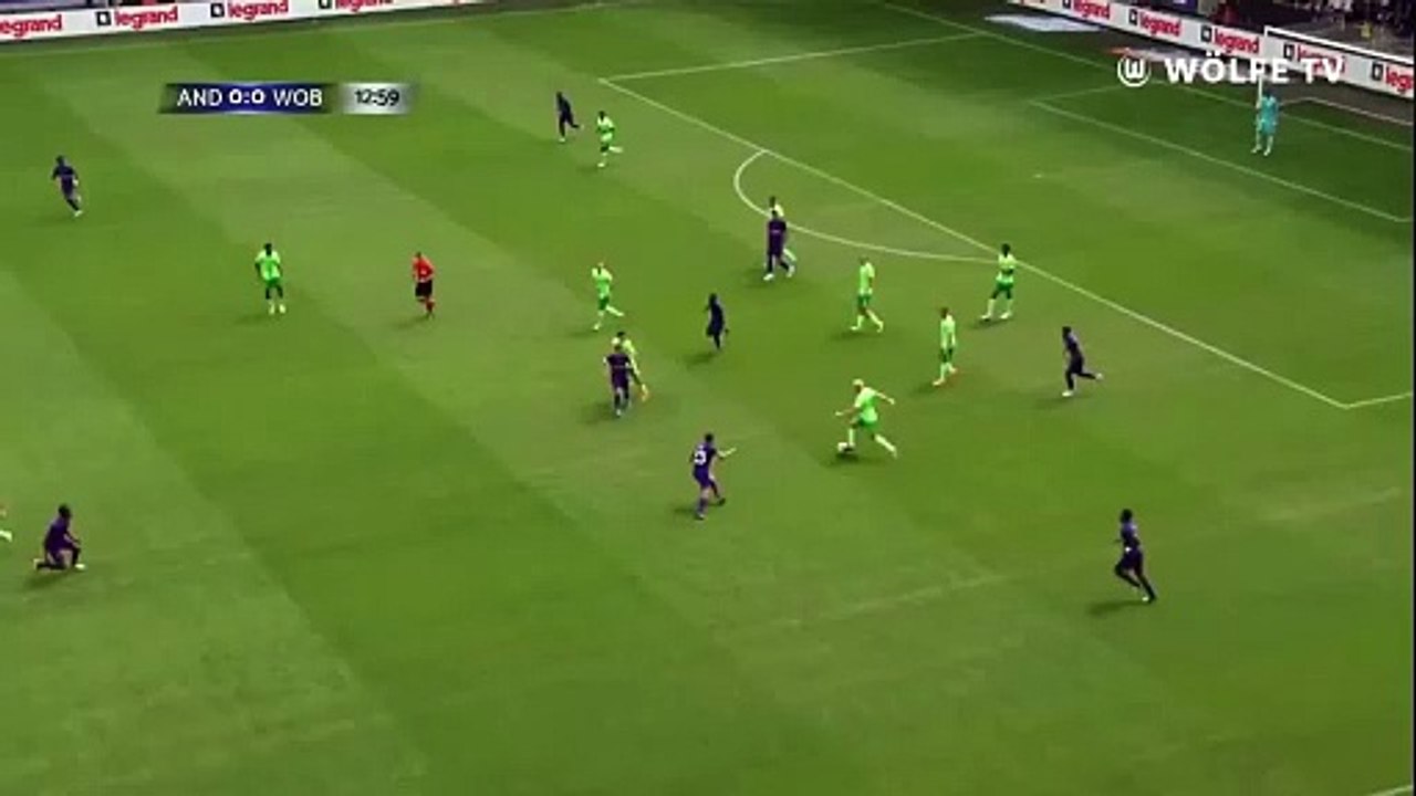 But Amoura vs Anderlecht