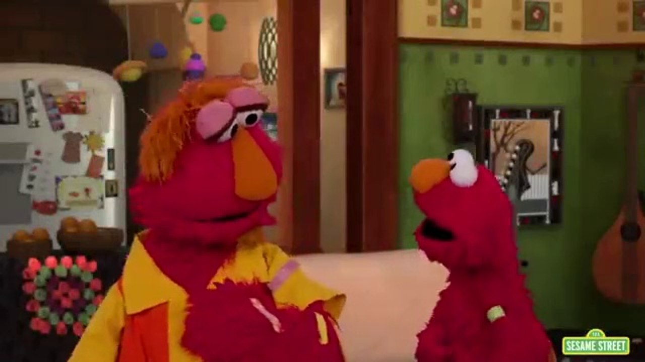 Sesame Street: Elmo Gets the COVID-19 Vaccine | PSA - video Dailymotion