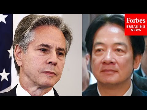 How Worried Should We Be About Taiwan?: Secretary Of State Antony Blinken Weighs In