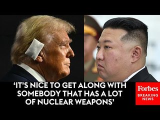Trump Discusses Friendship With Kim Jong Un At RNC: 'I Think He Misses Me'