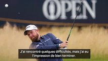 British Open - Lowry : “Je veux me mettre en position de remporter ce tournoi”