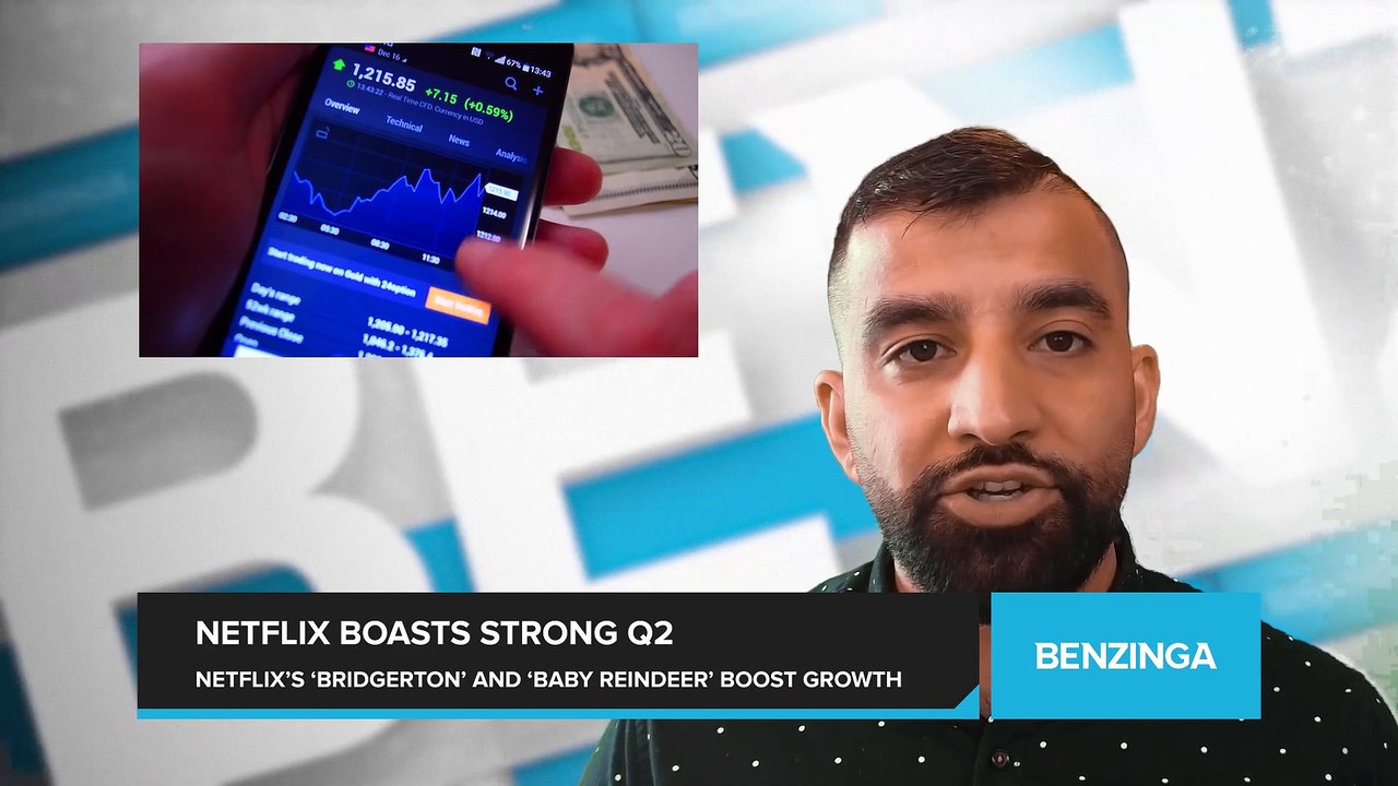 Netflix's Blockbuster Originals Like 'Bridgerton' and 'Baby Reindeer' Fuel Subscriber Growth as Ad-Supported Tier Makes Gains