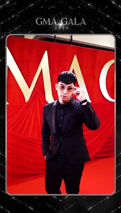 GMA Gala 2024: Jamir Zabarte | Glam Shot