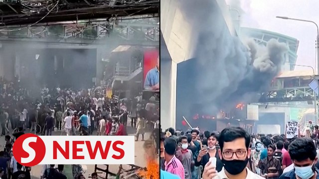 Bangladesh army enforces curfew as students-led protests spiral