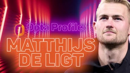 Télécharger la video: Opta Profile - Matthijs de Ligt