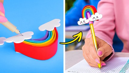 SCHOOL HACKS & DIYS TO INSTANTLY BOOST YOUR MOOD! ✨