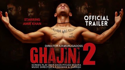 Ghajini 2 movie 2024 / Bollywood new hindi movie / A.s channel
