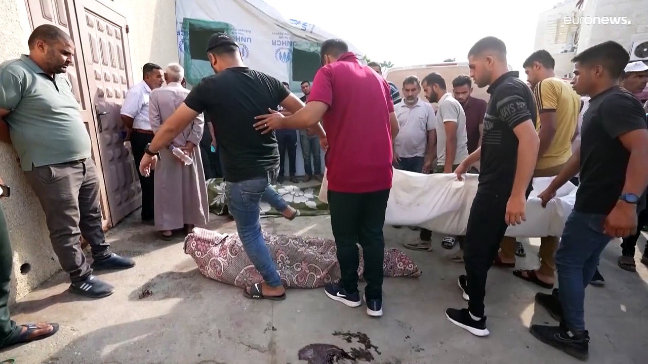 حرب غزة في يومها الـ288: قصف متواصل على مختلف أ...