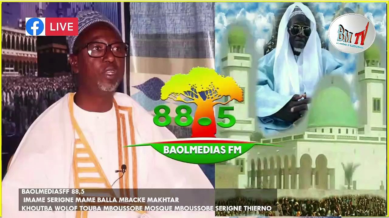 Khoudba Serigne Mame Balla ci Kiimtani sunu brome yi Rawatina Tawbi la pluie