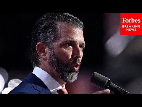'One Giant Bait And Switch': Donald Trump Jr. Lists 'Lies From Leftwing Politicians' At The RNC