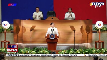 Ilang kalsada, posibleng isara para matiyak ang seguridad sa SONA ni PBBM