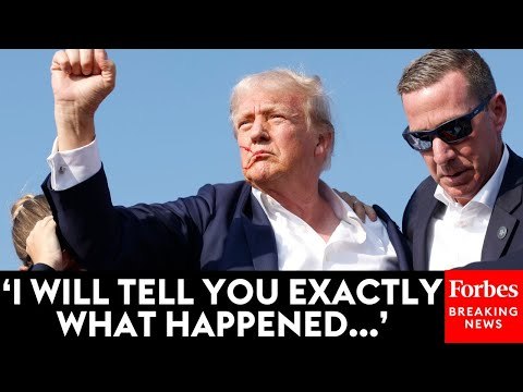 Donald Trump Recounts Assassination Attempt At RNC, Vows To ‘Never Talk About It Again’