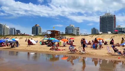beach summer punta del este uruguay