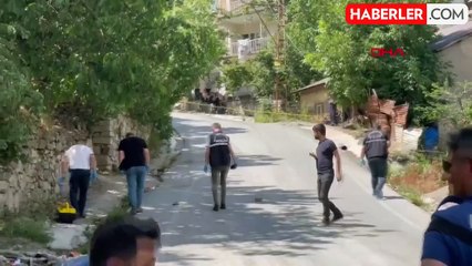 Evine misafir olan babasını öldürüp, kardeşini ağır yaraladı