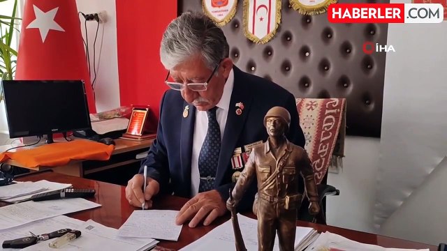 Kırşehirli Kıbrıs Gazisi: Halk askeri araçlara koli koli yiyecek verdi