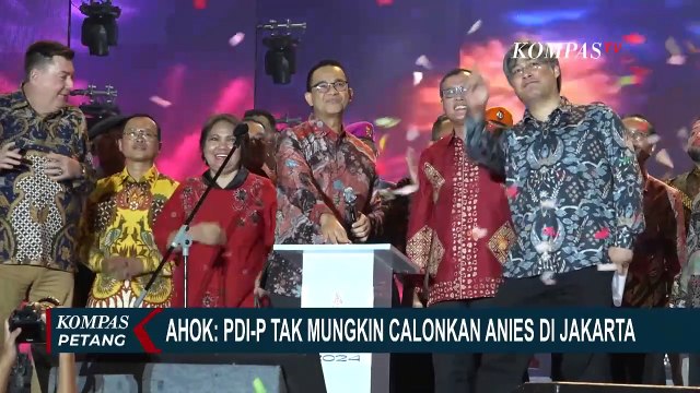 Chico Hakim Tanggapi Pernyataan Ahok Soal PDIP Tak Mungkin Usung Anies di Pilgub Jakarta